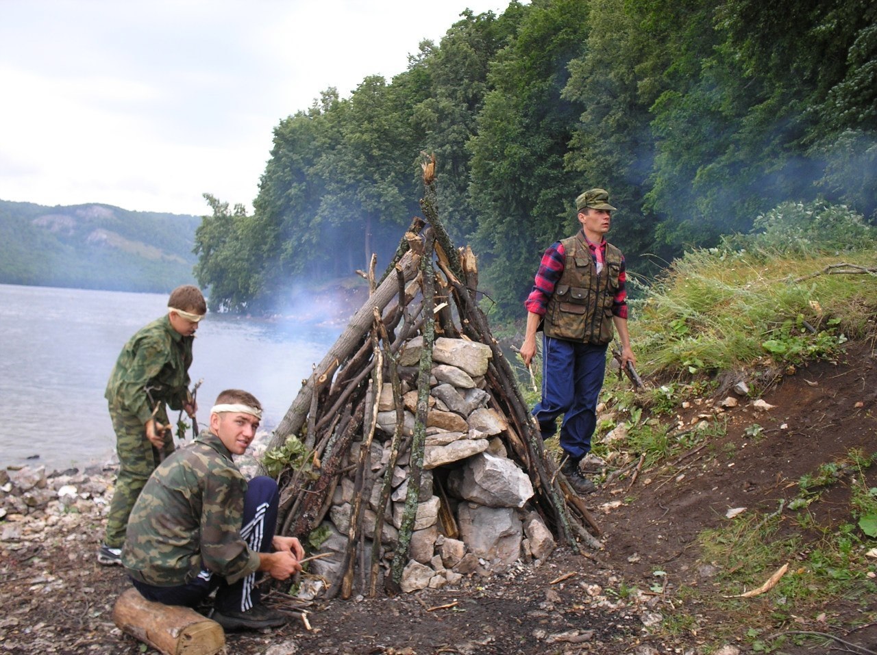 Рыбалка на реке Нугуш