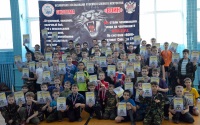 Соревнования по мини футболу