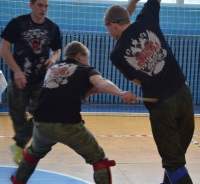 Соревнования по ножевому бою «Клинок 2014»