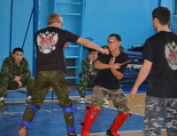 Соревнования по ножевому бою «Клинок 2014»