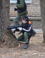 Осенний лазертаг 23.11.2014