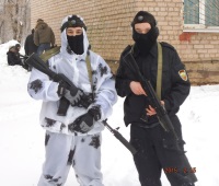 Зимний лазертаг 15.02.2015