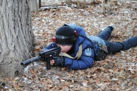 Зимний лазертаг 30.12.2014