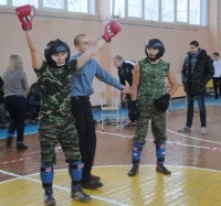 Соревнования по Рукопашному бою 23.11.2014