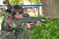 Летний лазертаг 18.05.2014