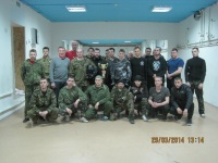 Соревнования ножевой бой Воронеж 29.03.2014