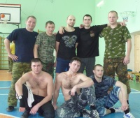 Соревнования по Рэгболу.