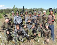 Летние тренировочные сборы 2013