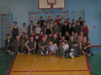 Соревнования по Регболу 2005