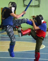 Соревнования палочный бой 27.03.2016