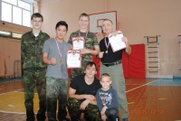 Соревнования по ножевому бою 15.11.2015