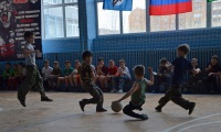 Соревнования мини футбол 10.04.2016