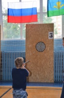 Соревнования по стрельбе с духовой трубки. 22.05.2016