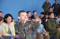 Соревнования по стрельбе с духовой трубки. 22.05.2016