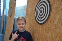 Соревнования по стрельбе с духовой трубки. 22.05.2016