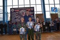 Соревнования по стрельбе с духовой трубки. 22.05.2016