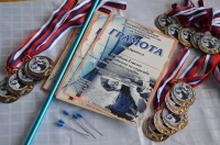 Соревнования по стрельбе с духовой трубки. 22.05.2016