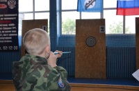 Соревнования по стрельбе с духовой трубки. 22.05.2016