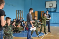 Соревнования по стрельбе с духовой трубки. 22.05.2016