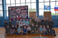 Соревнования по стрельбе с духовой трубки. 22.05.2016