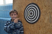 Соревнования по стрельбе с духовой трубки. 22.05.2016