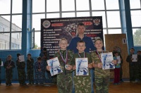 Соревнования по стрельбе с духовой трубки. 22.05.2016