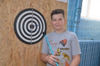 Соревнования по стрельбе с духовой трубки. 22.05.2016