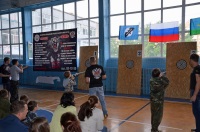 Соревнования по стрельбе с духовой трубки. 22.05.2016