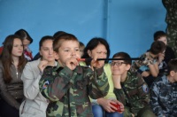 Соревнования по стрельбе с духовой трубки. 22.05.2016