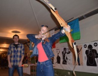 Соревнования по стрельбе с классического лука. 24.04.2016