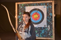 Соревнования по стрельбе с классического лука. 24.04.2016