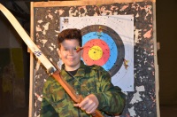 Соревнования по стрельбе с классического лука. 24.04.2016