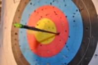 Соревнования по стрельбе с классического лука. 24.04.2016