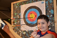 Соревнования по стрельбе с классического лука. 24.04.2016