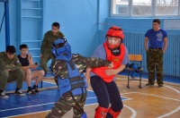 Соревнования по ножевому бою "Клинок 2016" 27.11.2016