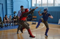 Соревнования по ножевому бою "Клинок 2016" 27.11.2016
