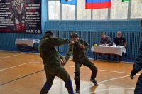 Соревнования по ножевому бою "Клинок 2016" 27.11.2016