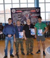 Соревнования по ножевому бою "Клинок 2016" 27.11.2016