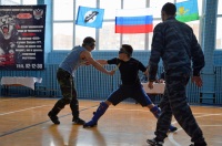 Соревнования по ножевому бою "Клинок 2016" 27.11.2016