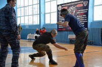 Соревнования по ножевому бою "Клинок 2016" 27.11.2016