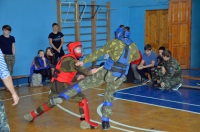 Соревнования по ножевому бою "Клинок 2016" 27.11.2016