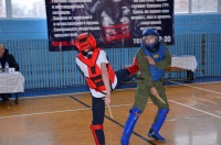 Соревнования по ножевому бою "Клинок 2016" 27.11.2016