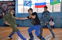 Соревнования по ножевому бою "Клинок 2016" 27.11.2016