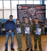 Соревнования по ножевому бою "Клинок 2016" 27.11.2016