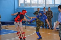 Соревнования по ножевому бою "Клинок 2016" 27.11.2016