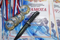 Соревнования по ножевому бою "Клинок 2016" 27.11.2016