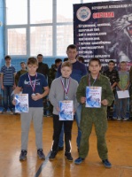 Соревнования по ножевому бою "Клинок 2016" 27.11.2016