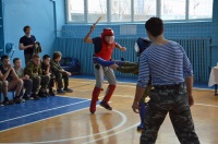 Соревнования по ножевому бою "Клинок 2016" 27.11.2016