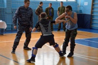 Соревнования по ножевому бою "Клинок 2016" 27.11.2016