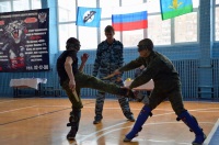 Соревнования по ножевому бою "Клинок 2016" 27.11.2016